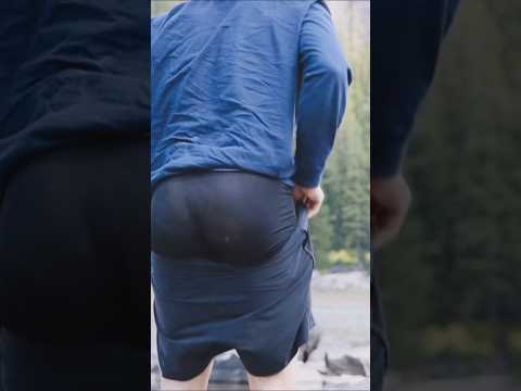 Summer Camping & Underwear Swimming ⛺️🩲