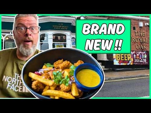 The BRAND NEW SPICE BAG At WETHERSPOONS - An HONEST REVIEW!