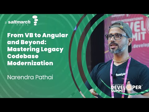 From VB to Angular and Beyond Mastering Legacy Codebase Modernization by Narendra Pathai