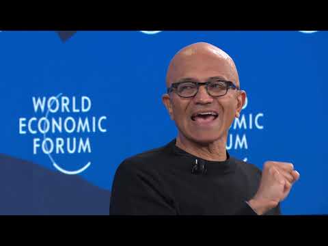 Conversation with Satya Nadella, CEO of Microsoft