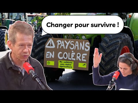 Les solutions choc de Jancovici pour la Crise Agricole