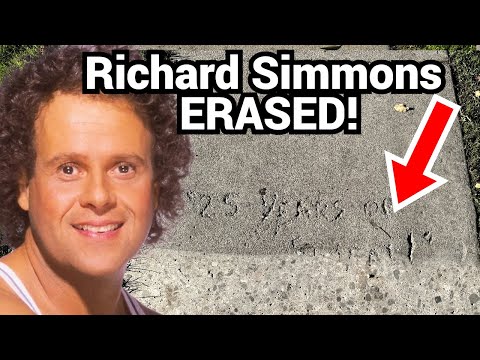 Lost Hollywood: Richard Simmons' Last Places: The Studio and Grave in Hollywood