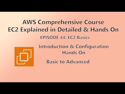Launch Your First EC2 Instance: Step-by-Step Hands-On Guide (Episode 44)