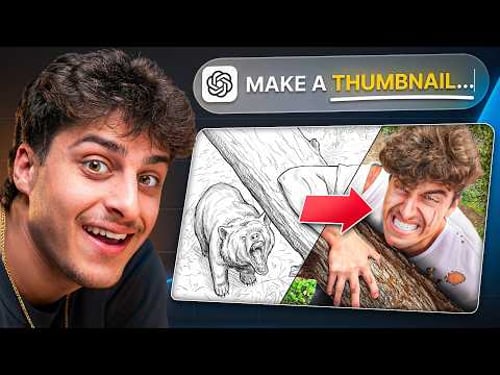 How To Make Thumbnails 10Γ Easier With AI in 2026