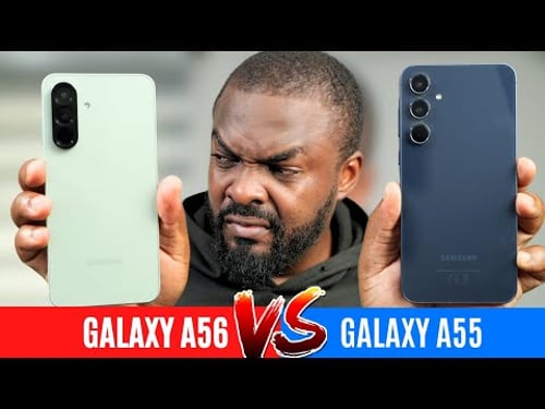 Samsung Galaxy A56 vs A55 β The Truth No Oneβs Telling You!