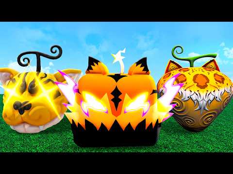 Mastering Tiger Fruit in EVERY One Piece Roblox Game