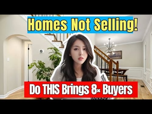 Homes Aren’t Selling—Do This to Attract 8× More Buyers #realestate #buyhome #sellhome