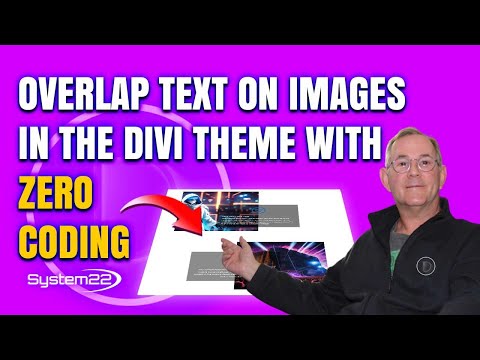 Game-Changer! Learn to Overlap Text on Images in Divi Theme with Zero Coding