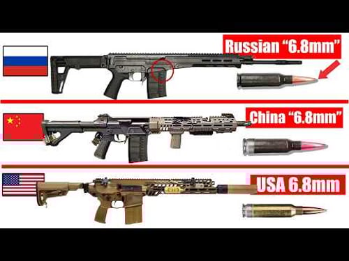 Why Every Army is Switching to a “XM7 6.8mm” for WW3