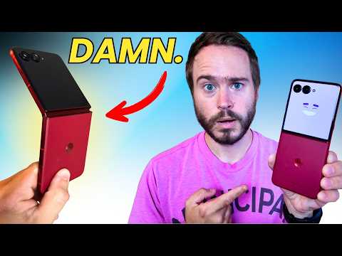 Motorola Razr 60 Ultra: The Flip7 KILLER?!
