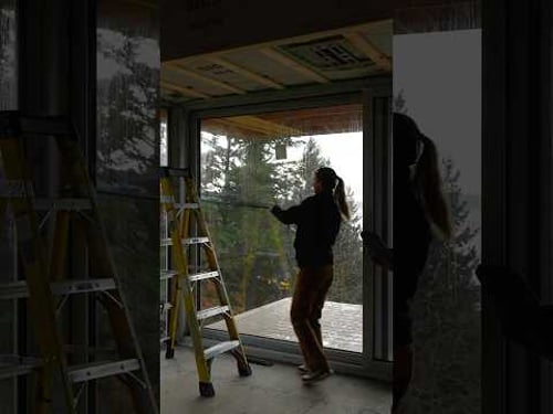 we finished re-building our abandoned house 💛