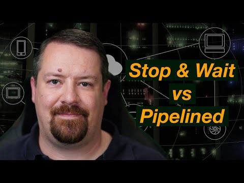 Performance of Reliable Data Transfer - Transport Layer | Computer Networks Ep. 3.4.2 | Kurose, Ross