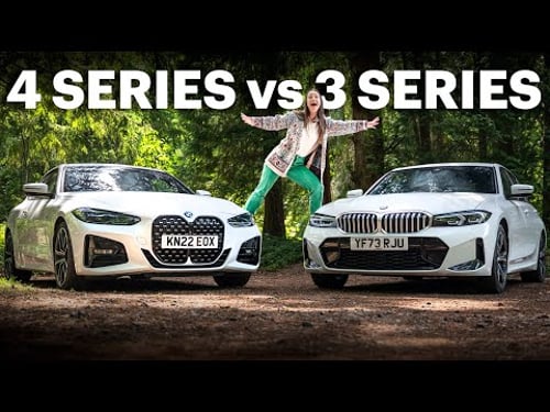 Can you REALLY feel the difference? BMW 3 Series vs 4 Series review