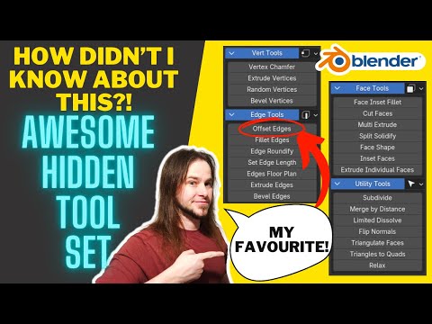 Awesome Hidden Tool Set in Blender! - How Did I Not Know About This?