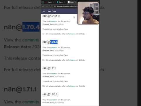 how to update n8n in easypanel
