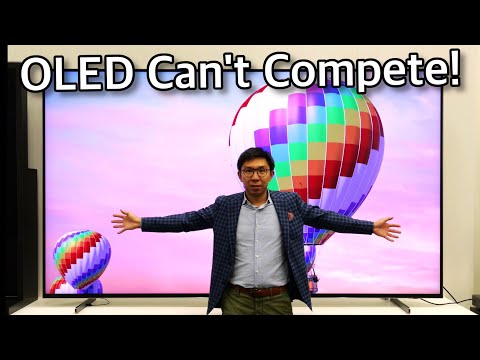 World’s First Micro RGB TV — Samsung’s 115” Monster First Look