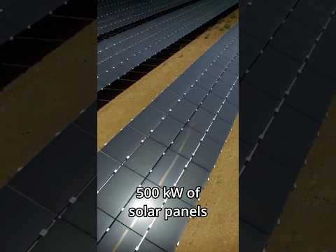 Microgrids: The Desert Facility Running on Sunshine