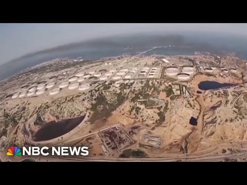 U.S. strikes targets on Iran's Kharg Island