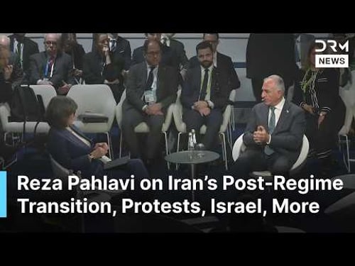 FULL PANEL DISCUSSION: Reza Pahlavi Speaks on Iran's Post-Regime Transition, Israel, Protests | AC1N