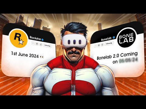 HUGE Quest Games Coming Next Month! Bonelab 2.0, New Avatars & Much More...