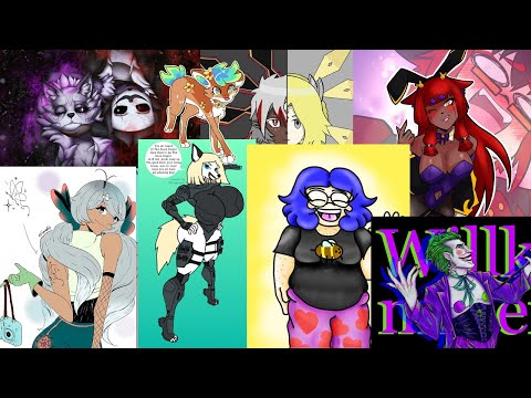 Saturday Art Share and Artist Highlight Stream! 11/01/2025