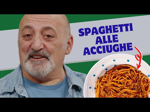 Spaghetti alle acciughe