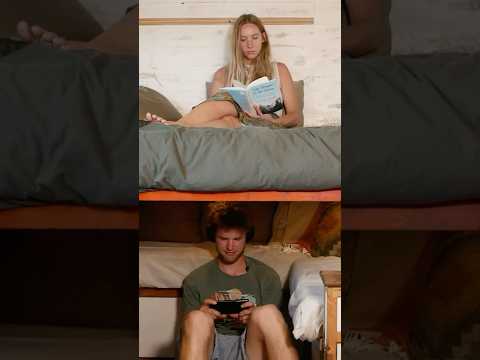 Cute tiny home built inside of a box truck (budget: $14k)