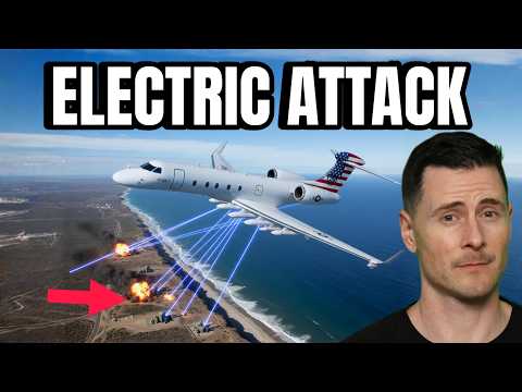 EA-37B Electronic Attack Plane Just Got UNLEASHED on Iran