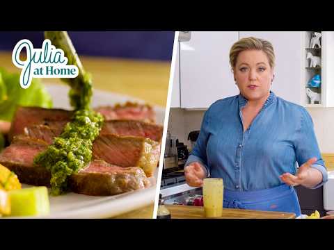 Elevate Your Strip Steak Recipe with Julia's Pro Tips | Full Episode | Julia at Home (S1 E5)