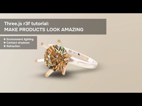 How to create a 3D product configurator in three.js/r3f - beginner friendly!