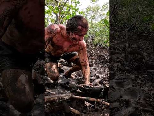 Stuck My Head In A Crab Hole