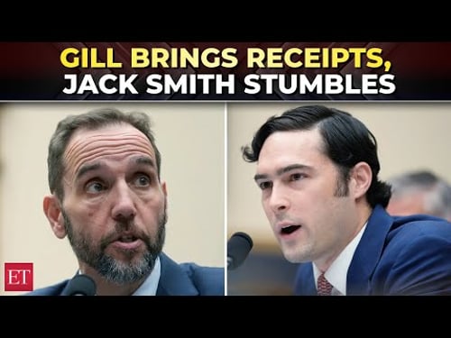‘Your own analysis says you knew’: Rep Gill leaves Jack Smith stammering over McCarthy subpoena