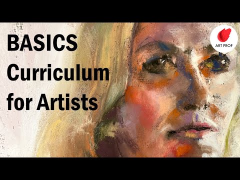 All Self-Taught Artists Need these Fundamentals: BASICS Curriculum 3