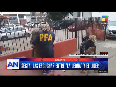 🔴 "Escuela de yoga": las escuchas del horror entre "La Leona" y el líder 🔊