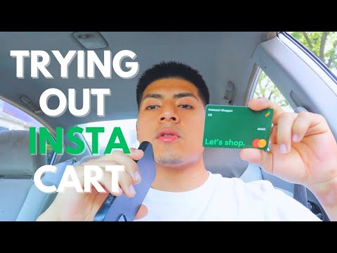 Trying Out InstaCart For The First Time