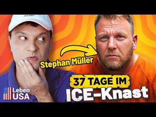 Deutscher in US-Abschiebehaft (schon wieder!)