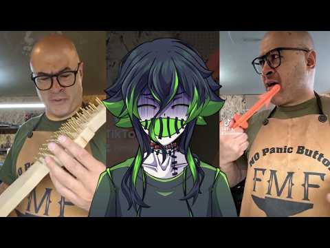 THIS BLACKSMITH IS ABSOLUTELY HILARIOUS! (NOPANICBUTTON REACTION)