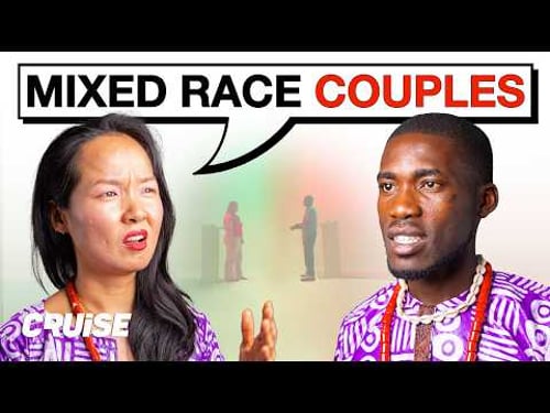 If interracial COUPLES were 100% honest