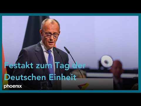 Festakt zum Tag der Deutschen Einheit | 03.10.2025