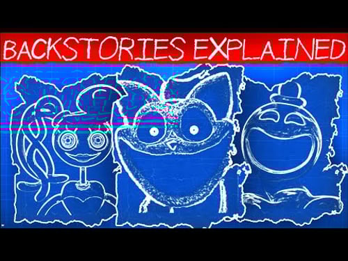 Every Poppy Playtime Toy's Backstory Explained