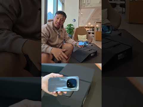Honor Magic 8 Pro RSR PORSCHE DESIGN Unboxing