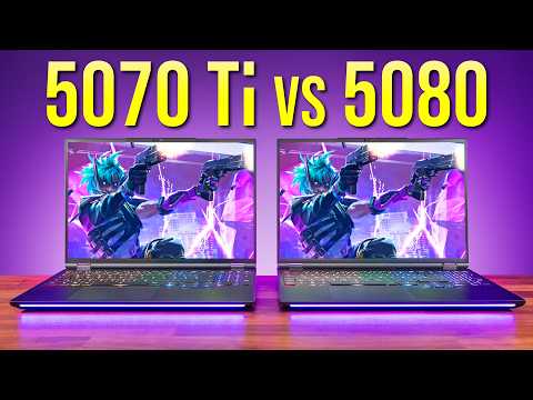 RTX 5070 Ti vs RTX 5080 - Is 5080 Gaming Laptop Worth More $$$?