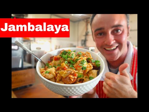 Popular Sausage Dishes, Jambalaya.