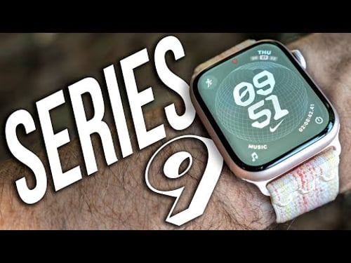 Apple Watch Series 9 In-Depth Review - It's All About Double Tap!