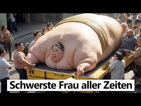 Unglaubliche Giganten, die es wirklich gegeben hat