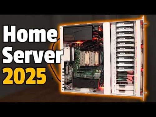 I Rebuilt My Home Server — Quieter, Faster, and Ready for 2025