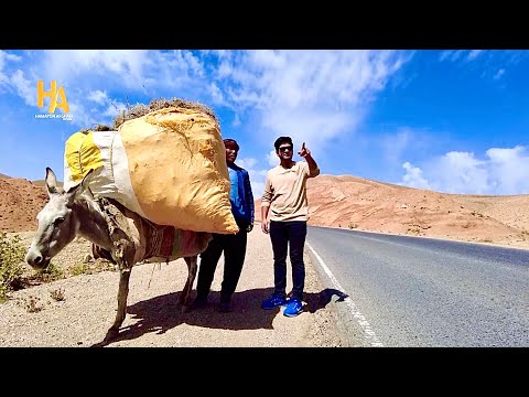 سفر در مسیر بامیکا الی بند امیر عشق❤️همایون افغان