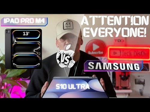 iPad Pro M4 OR Tab S10 Ultra - ATTENTION EVERYONE!