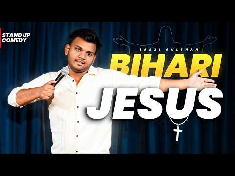 Bihari Jesus | Stand Up Comedy | Dark Comedy on Caste and Religion by Gulshan Kumar