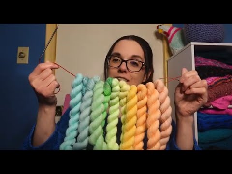 I Opened HALF My Yarn Advent Calendars… Here’s What I Got - Knitting and Crochet Podcast Ep. 118